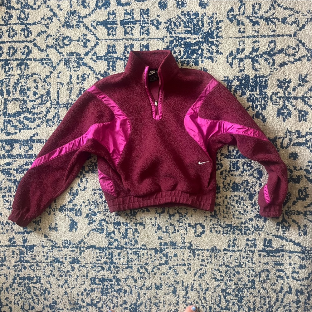 Nike Quarter Zip Pullover